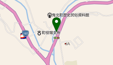 章美容室の地図画像