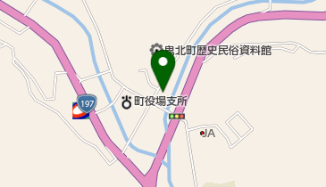 岡本美容室の地図画像