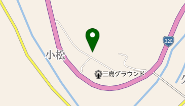 ビューティやましたの地図画像