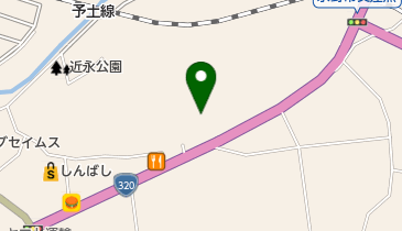 ビューティールームみゆきの地図画像