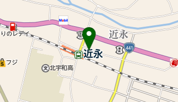 たなか洋装店の地図画像