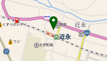 渡辺商店の地図画像