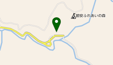 節安ふれあいの森の地図画像