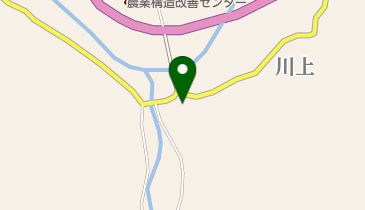 葛川製材所の地図画像