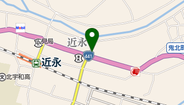 浅野理容店の地図画像