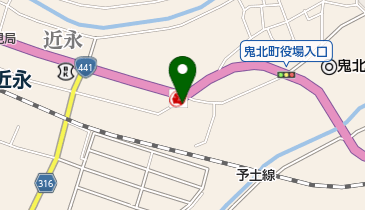 ヘアーサロン・モリタの地図画像