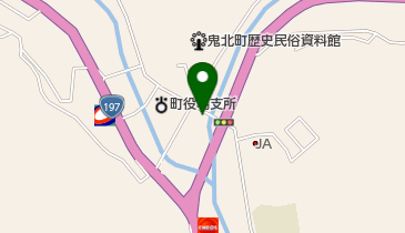 山口理容店の地図画像