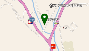 梅の家旅館の地図画像