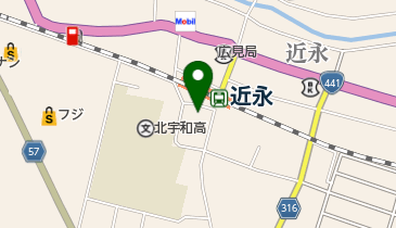 藤川の地図画像