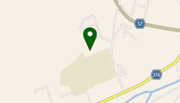 鬼北町学校給食センターの地図画像