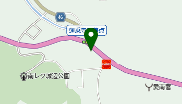 南宇和トレーニングクラブの地図画像