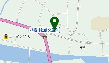 松本トーヨー住器株式会社の地図画像