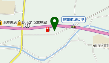 有限会社活魚倉水の地図画像