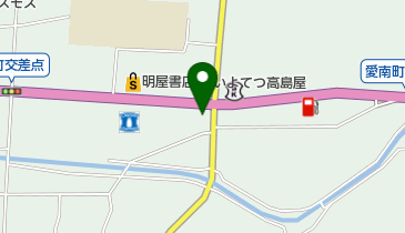 モトワールド南宇和の地図画像