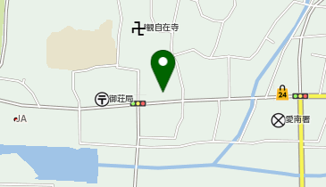 カルテットながいの地図画像