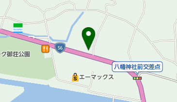 宮下テレビサービスの地図画像