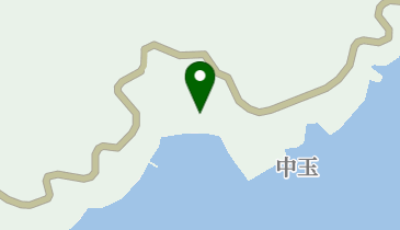 愛南町 東海公民館 中玉分館の地図画像