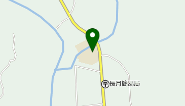 愛南町 長月公民館の地図画像