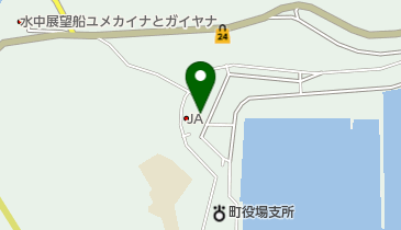 愛南町 西海公民館・西海町民会館の地図画像