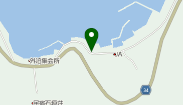 愛南町 西浦公民館の地図画像