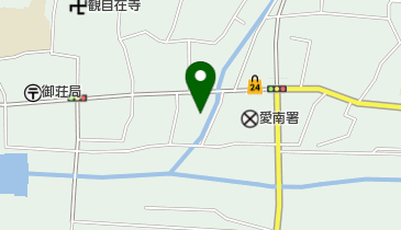 愛南町 平城公民館の地図画像