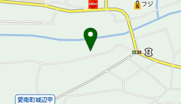 愛教研南宇和支部の地図画像