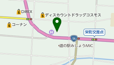 華山の地図画像