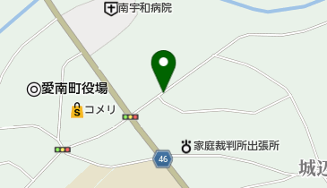 ひまわり牛乳松田販売店の地図画像