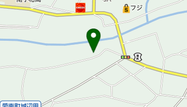 金光教南宇和教会の地図画像