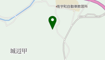 天理教城辺分教会の地図画像