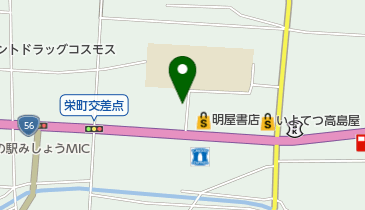 世界救世教南宇和布教所の地図画像