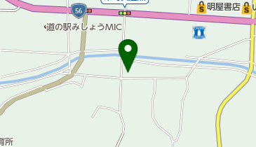 田畑商店の地図画像