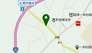山口泉商店の地図画像