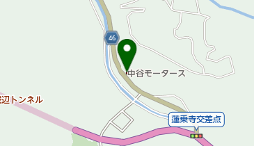 中谷モータースの地図画像