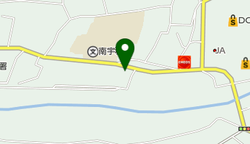 御荘モータースの地図画像