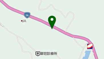 有限会社平山自動車の地図画像