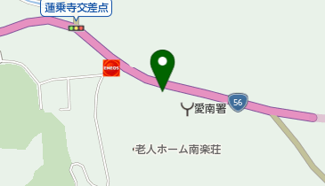 西南自動車工業株式会社の地図画像