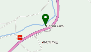ホンダカーズ愛南 一本松店の地図画像