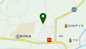 大西精肉店の地図画像