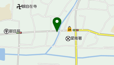 永元精肉店の地図画像