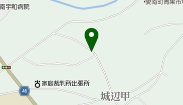 おかむら寝装店の地図画像