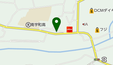 株式会社大野新聞の地図画像