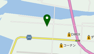 美どりの地図画像