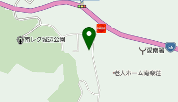 実好製材所の地図画像