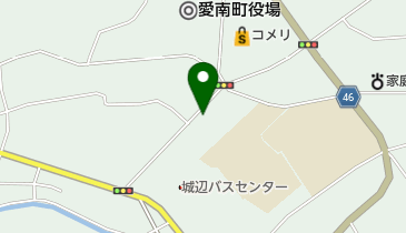 シャディサラダ館南宇和店の地図画像