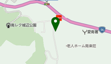 長澤建具店の地図画像