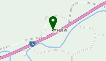 有限会社吉村建設の地図画像