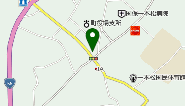 二神時計店の地図画像