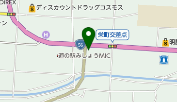 有限会社安田商会の地図画像
