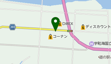 パンの木の地図画像